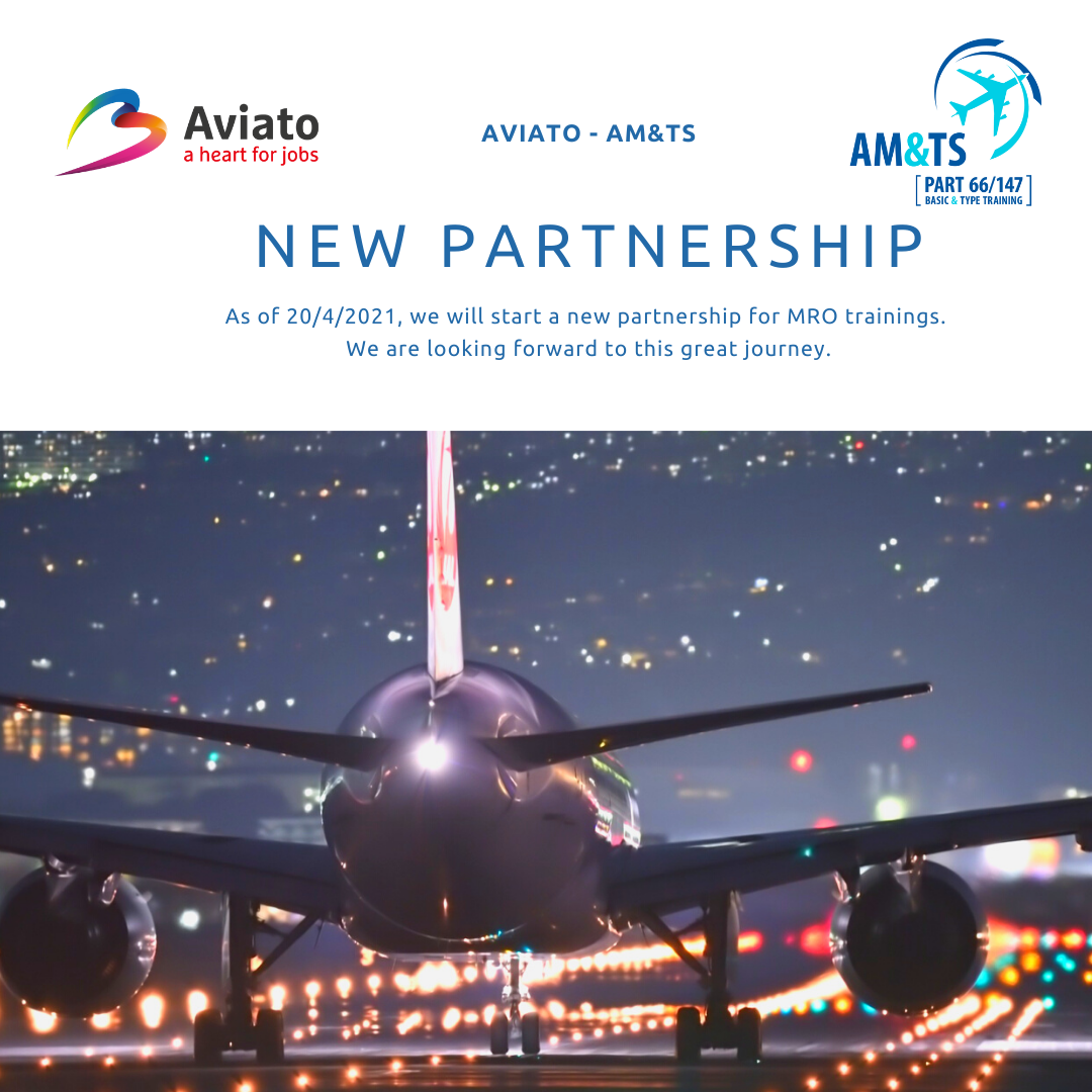 Aviato and AM&TS partnership